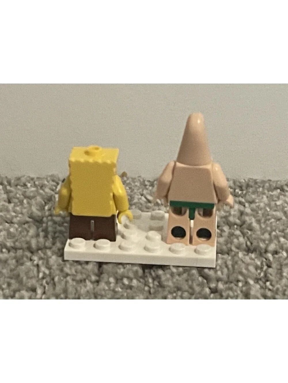 RARE MAGNETIC LEGO SPONGEBOB SQUAREPANTS PATRICK STAR MINIFIGURE LOT [2005]